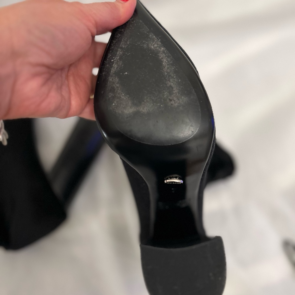 Tony Bianco Black Ankle Boots - Picture 5 of 6